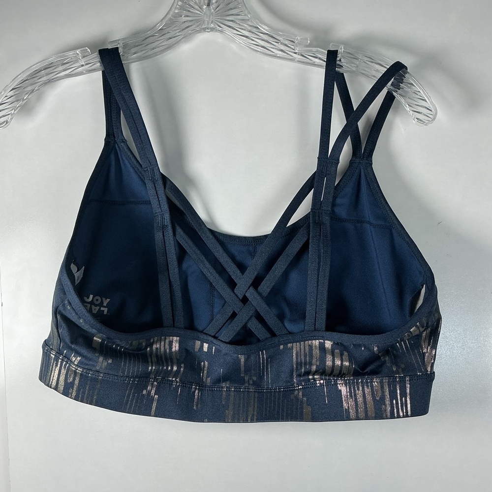 JoyLab Blue and White Patterned Leggings Set A0344 - Picture 7 of 9